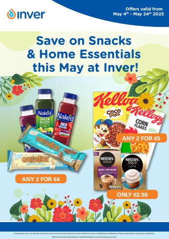 Inver Product Brochure May SPAR