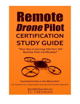 Drone Pilot Certification Study Guide Book