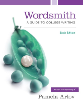 Wordsmith A Guide to College Writing