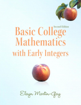 Basic College Mathematics with Early Integers