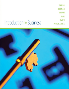 Introduction to Business