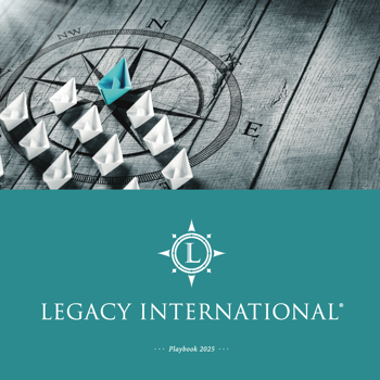 2025 Legacy International Playbook