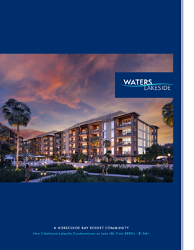 Waters Lakeside Digital Brochure