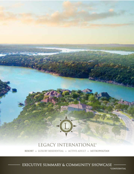 Legacy International Executive Summary 6.28.21