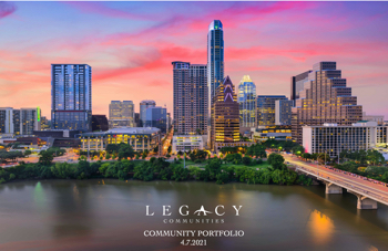 Legacy Communities Portfolio