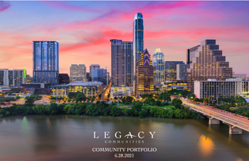 Legacy Communities Portfolio 6.28.21