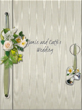 Wedding album-white