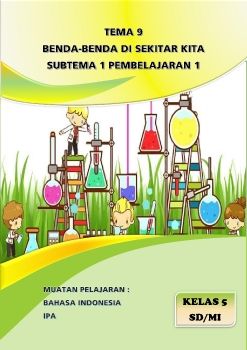 Materi Ajar RPP 1 tema 9 subtema 1 Pembelajaran 1