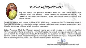 BUKU CERDAS MEMILIH DAN MENGKONSUMSI OT DAN SK