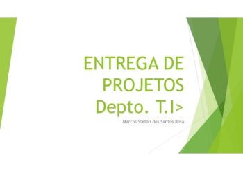 Apresentação T.I.