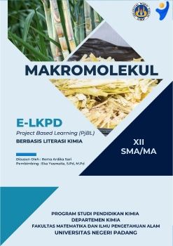 E-LKPD Project Based Learning Berbasis Literasi Kimia Pada Materi Makromolekul Sub Materi Karbohidrat