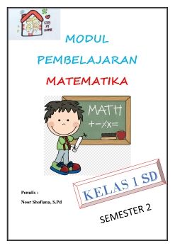 MODUL MATEMATIKA SD