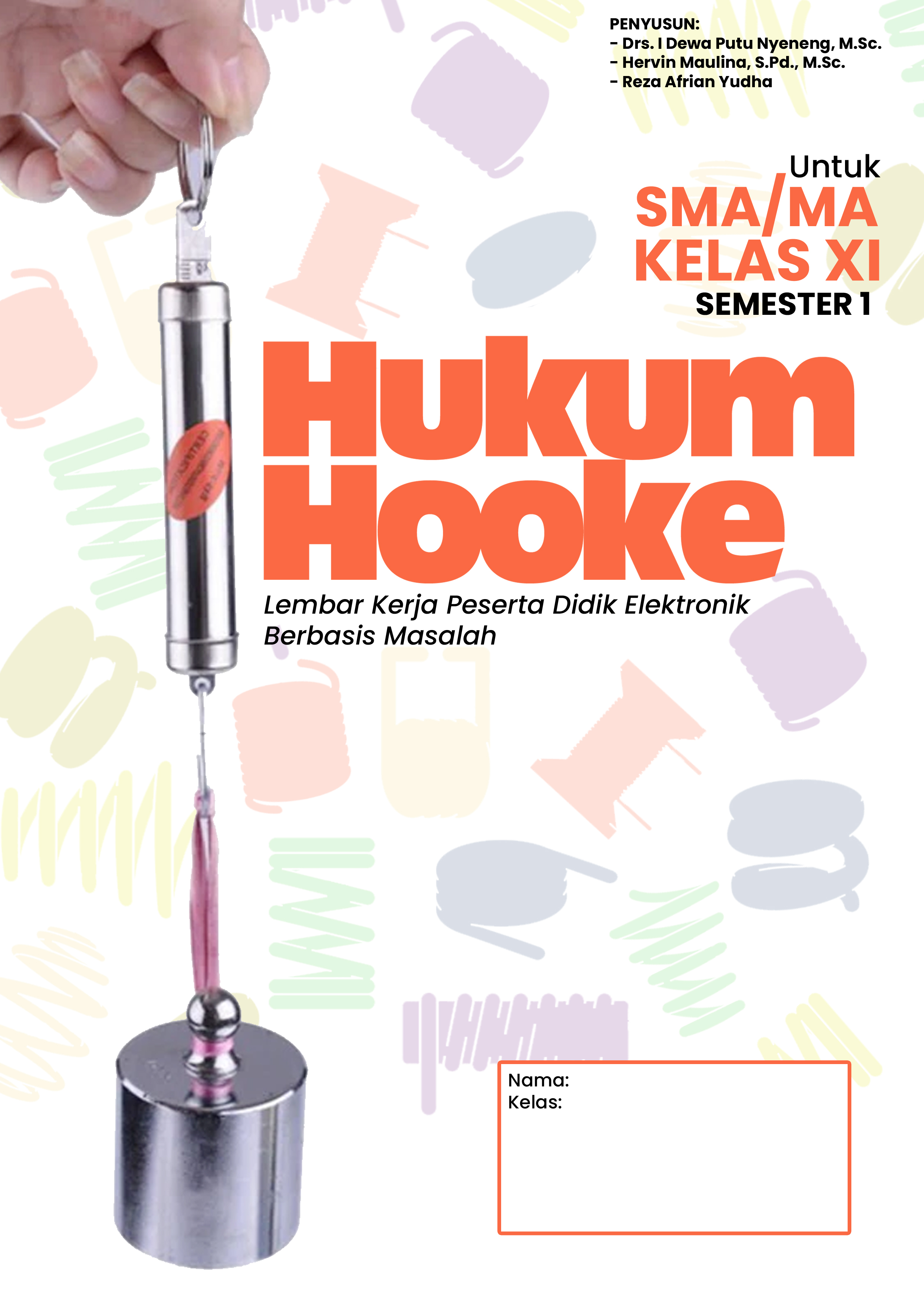 LKPD Elektronik Hukum Hooke