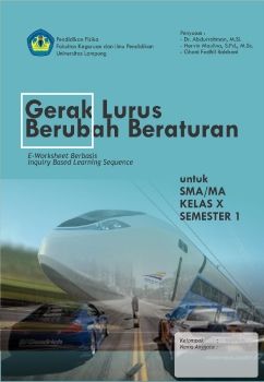 E-Worksheet Gerak Lurus Berubah Beraturan