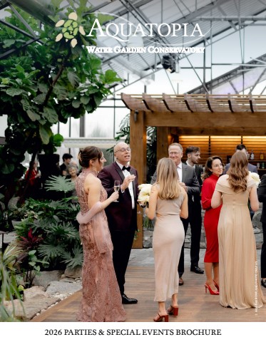 2026 Parties & Special Events Brochure
