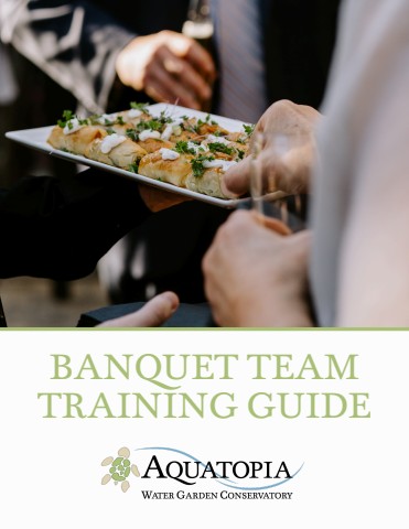 Banquet Team Training Guide