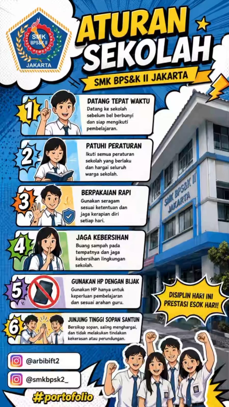 arbie mahardika shafiq xi dkv 1