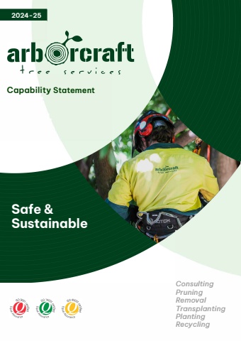 Arborcraft E-Brochure