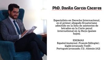 PhD. Danilo García Cáceres