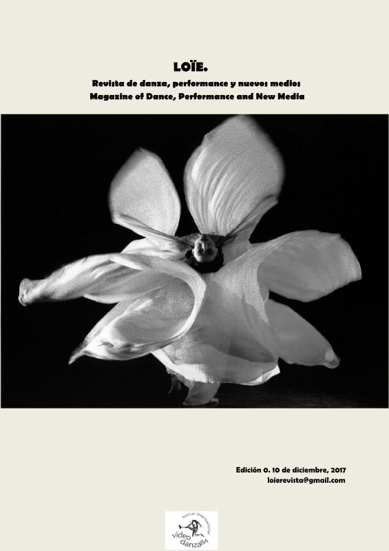 LOÏE. Magazine of dance, performance and new media. 