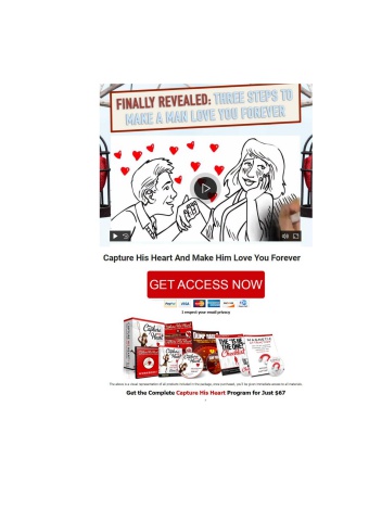 Capture His Heart And Make Him Love You Forever Review PDF.