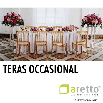 TERAS OCCASIONAL