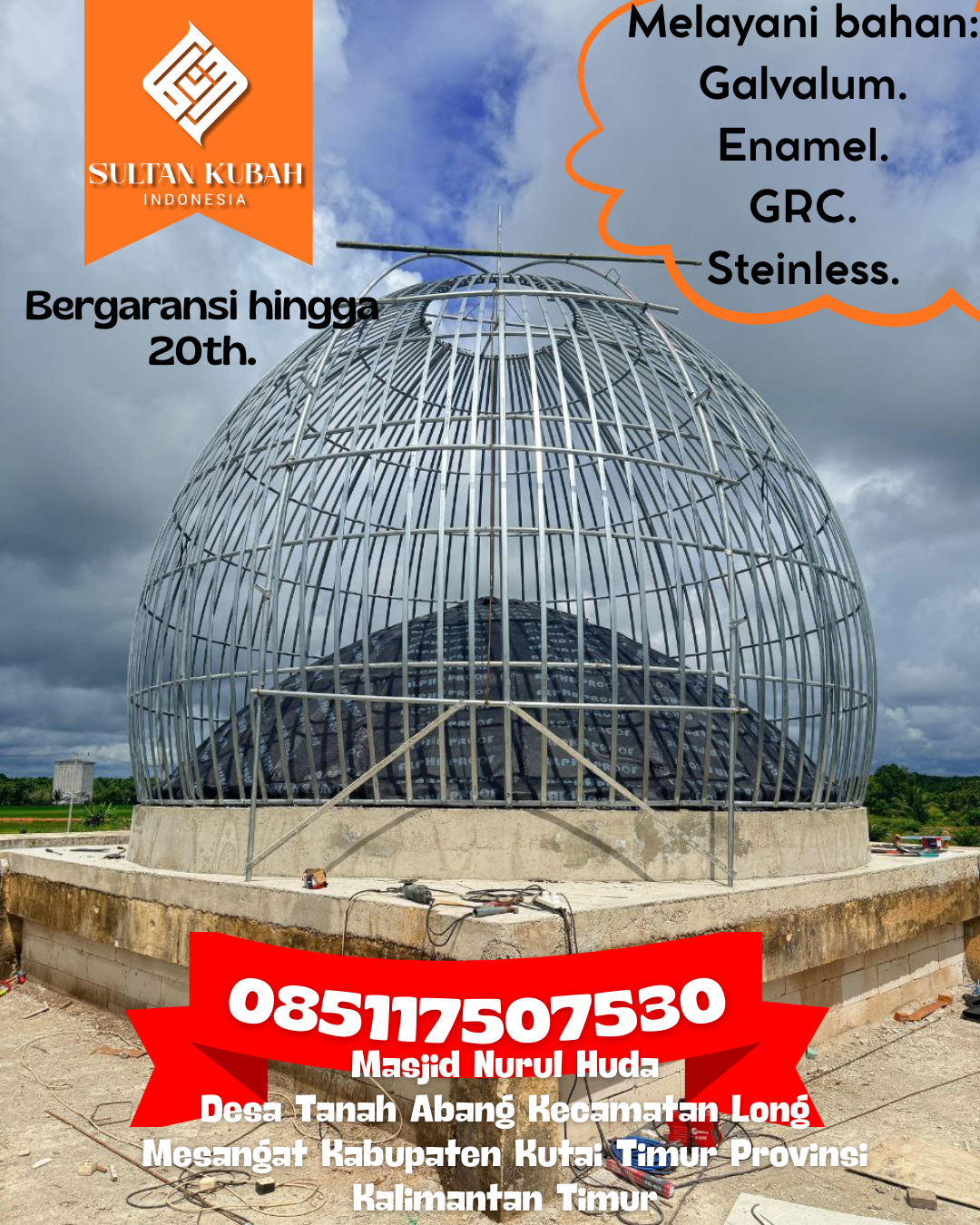 Kubah Masjid Terjangkau Kualitas Premium Tahan Lama 085117507530 Kubah Masjid Terjangkau Kualitas Premium Tahan Lama 085117507530