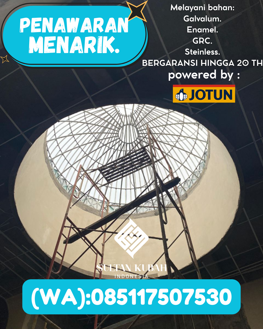 PABRIK KUBAH MASJID BERKUALITAS DI KEC Maumere, KAB Sikka (WA: 085117507530)