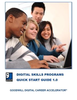 Digital Skills - Quick Start Guide 1.0