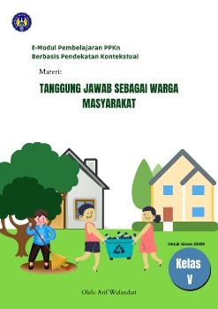 MODUL PEMBELAJARAN PPKN KELAS V
