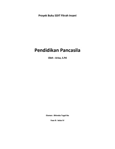 PANCASILA