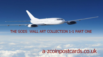 THE GODS WALL ART COLLECTION 1-1 PART ONE 