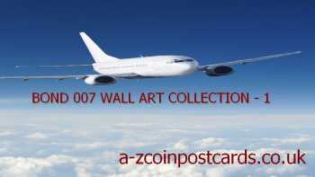 BOND 007 WALL ART COLLECTION - 1 