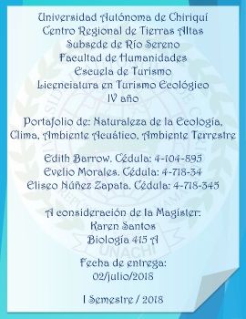 Portafolio de Ecologia Edith Evelio Eliseo