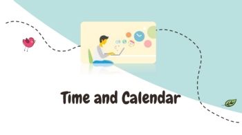 Time and Calendar grade 1 (e-Modul)