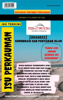 KOMUNIKASI DAN PENYIARAN ISLAM 