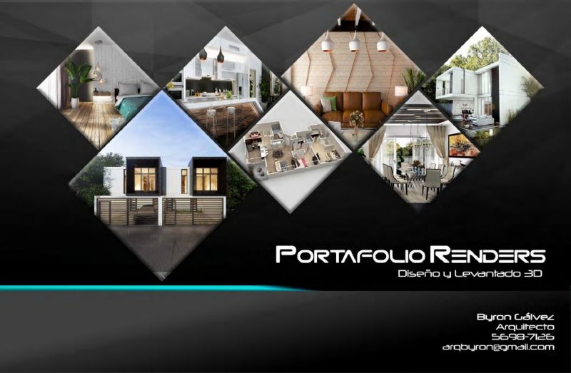 1. Portafolio 2018 Arq. Byron Gálvez