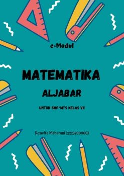 e-Modul Aljabar
