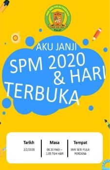 BUKU PROGRAM AKU JANJI SPM 2020
