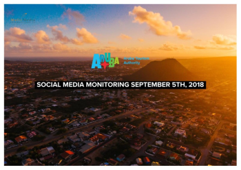 SOCIAL MEDIA MONITORING SEPTEMBER 5TH, 2018