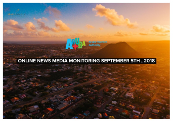 ONLINE NEWS MEDIA MONITORING SEPTEMBER 5TH, 2018