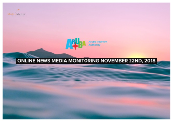 ONLINE NEWS MEDIA MONITORING NOVEMBER 22ND, 2018