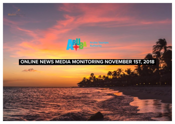 ONLINE NEWS MEDIA MONITORING NOVEMBER 1ST, 2018