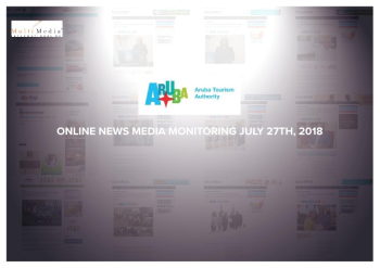 ONLINE NEWS MEDIA MONITORING JULY 27TH, 2018