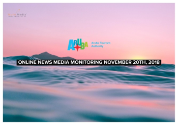 ONLINE NEWS MEDIA MONITORING NOVEMBER 20TH, 2018