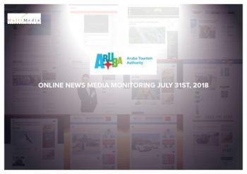 NEWSPAPER MEDIA MONITORING AUGUST 1ST, 2018