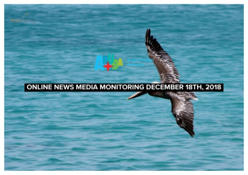 ONLINE NEWS MEDIA MONITORING DECEMBER 18TH, 2018