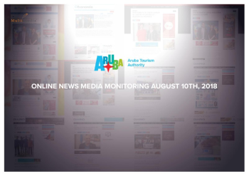 ONLINE MEDIA MONITORING AUGUST 10TH, 2018