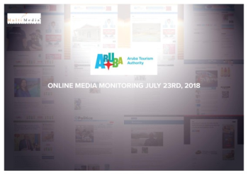 MEDIA MONITORING JULY 24TH, 2018