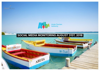 SOCIAL MEDIA MONITORING AUGUST 31ST, 2018